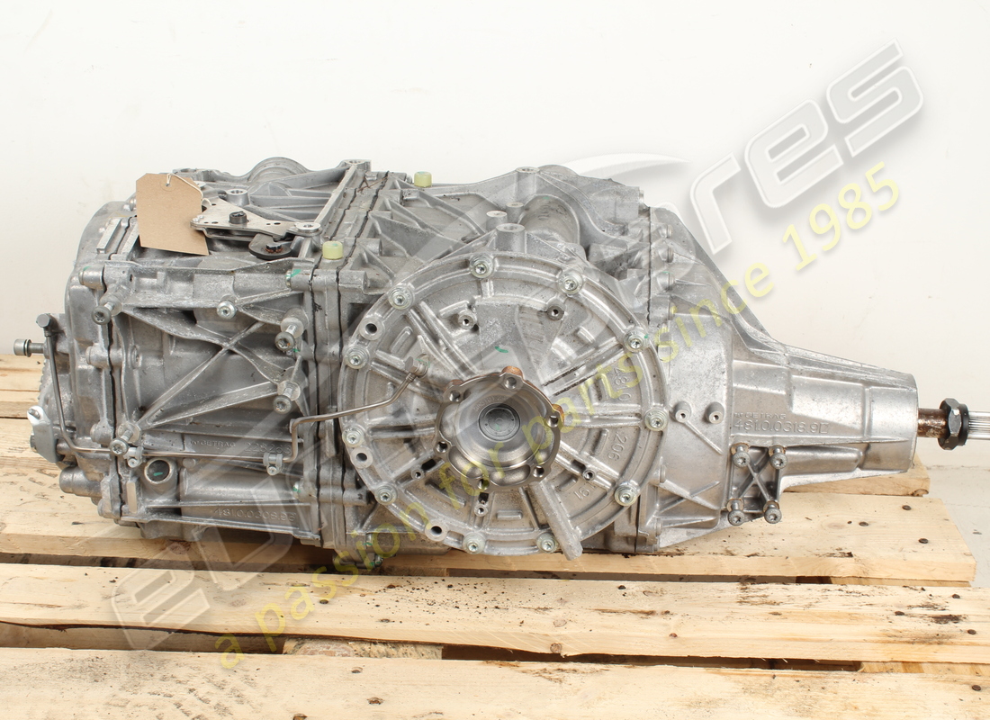 USED FERRARI COMPLETE DCT GEARBOX. PART NUMBER 790512 (2) used ferrari complete dct gearbox. part number 790512 (2)