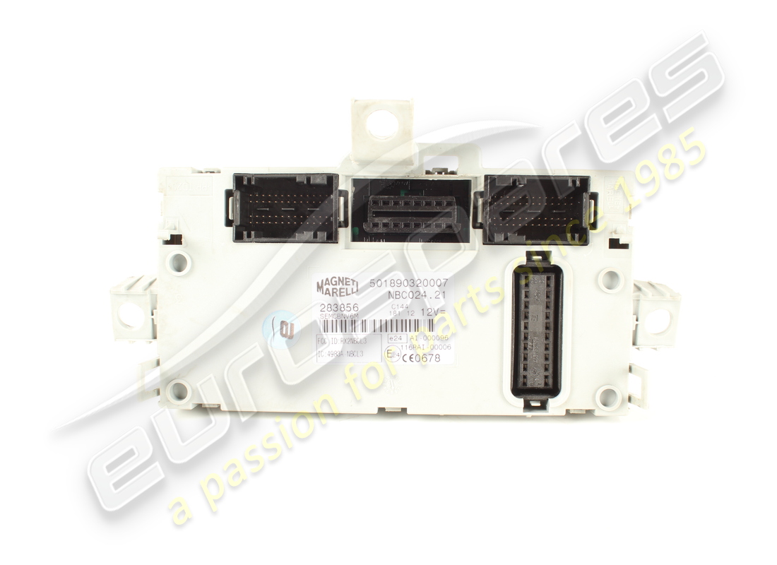 USED Ferrari BODY COMPUTER NODE . PART NUMBER 283856 (1)