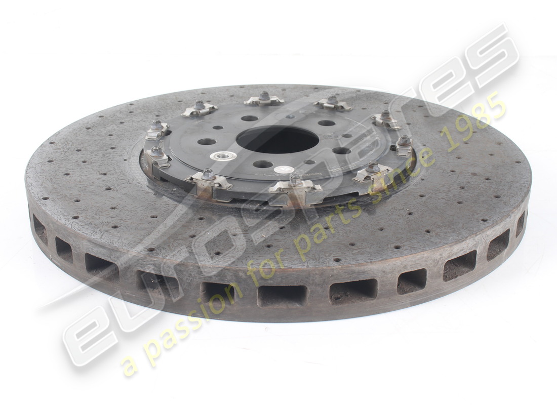 used ferrari front brake disc. part number 315457 (3)