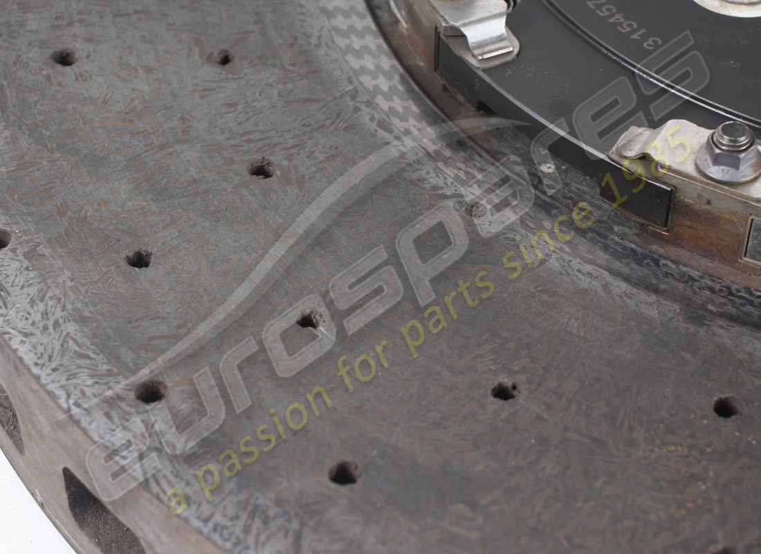 used ferrari front brake disc. part number 315457 (2)