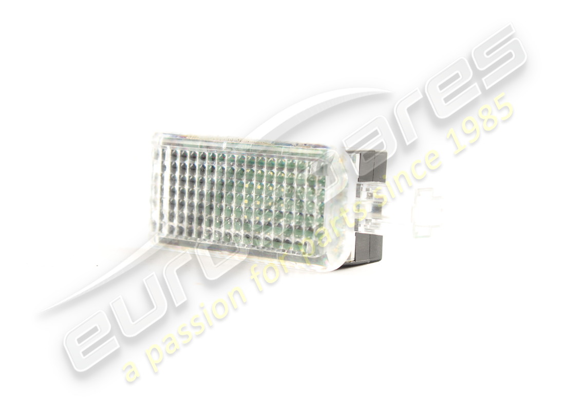 USED LAMBORGHINI ENTRANCE LIGHT. PART NUMBER 4E0947415 (2) used lamborghini entrance light. part number 4e0947415 (2)