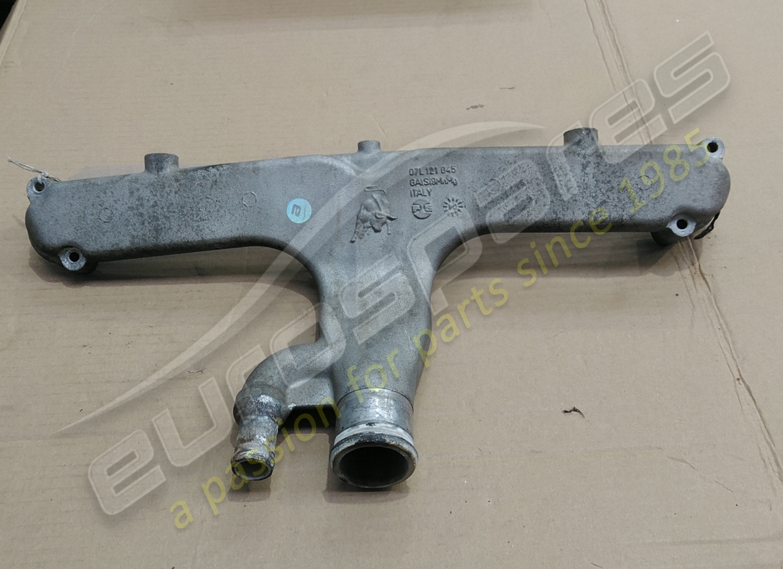 USED Lamborghini WATER OUTLET . PART NUMBER 07L121045 (1)