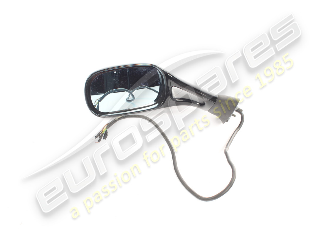 USED FERRARI LH DOOR MIRROR FROM CHASSIS NO 78848. PART NUMBER 61575000 (1) used ferrari lh door mirror from chassis no 78848. part number 61575000 (1)