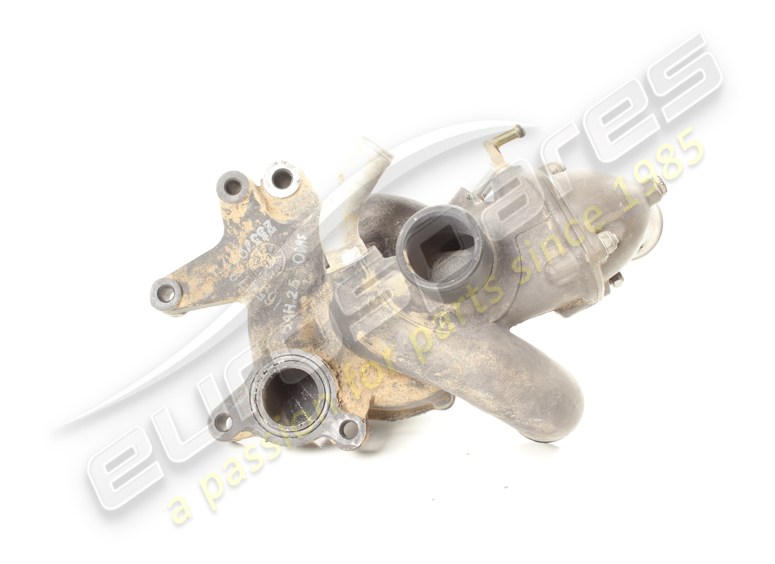 USED FERRARI COMPLETE WATER PUMP (ORDER INDIVIDUAL PARTS). PART NUMBER 177561 (2) used ferrari complete water pump (order individual parts). part number 177561 (2)