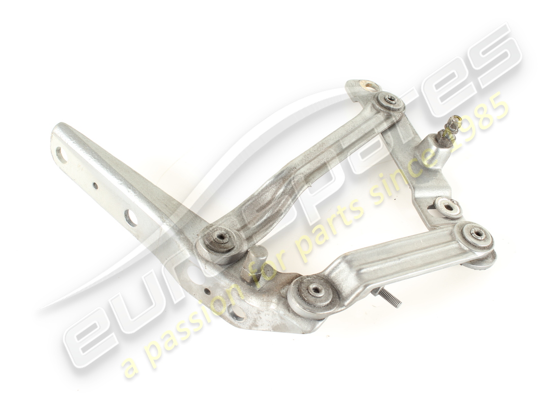 USED FERRARI RH FRONT BONNET HINGE. PART NUMBER 63853800 (2) used ferrari rh front bonnet hinge. part number 63853800 (2)