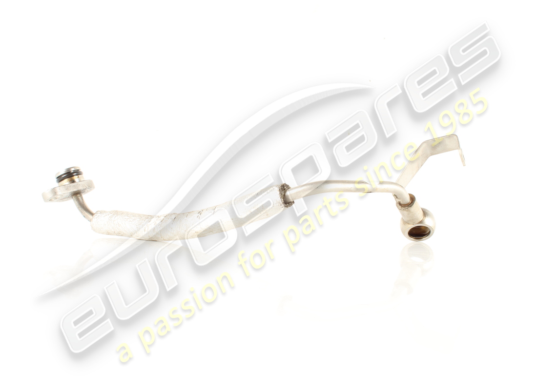 USED Ferrari OIL DELIVERY PIPE TO LH TURB . PART NUMBER 306837 (1)