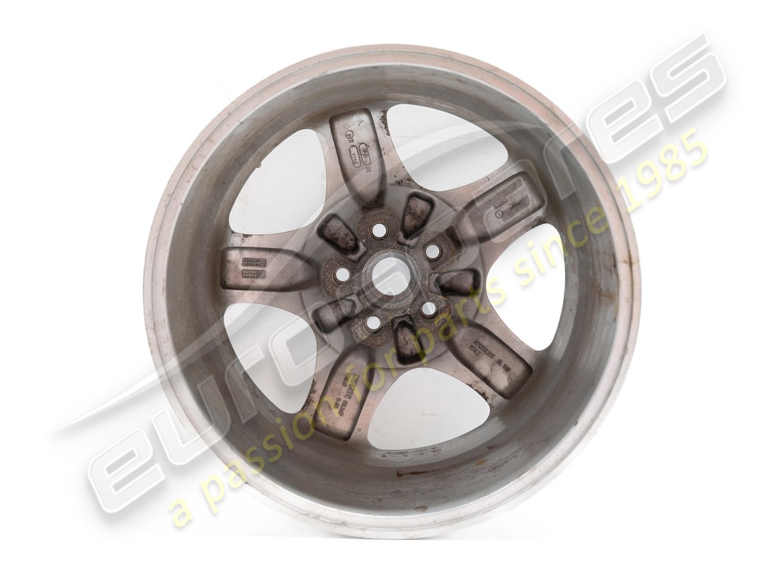 used ferrari front wheel rim. part number 151639 (3)