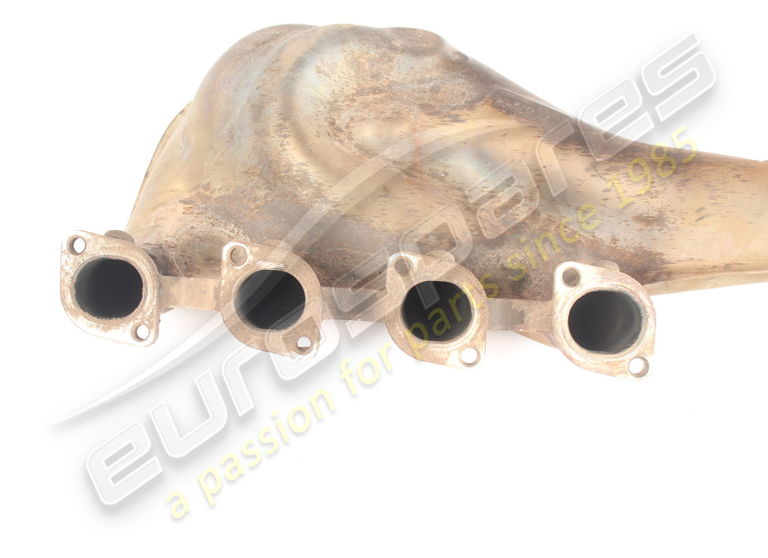 used ferrari rh exhaust manifold. part number 189665 (3)