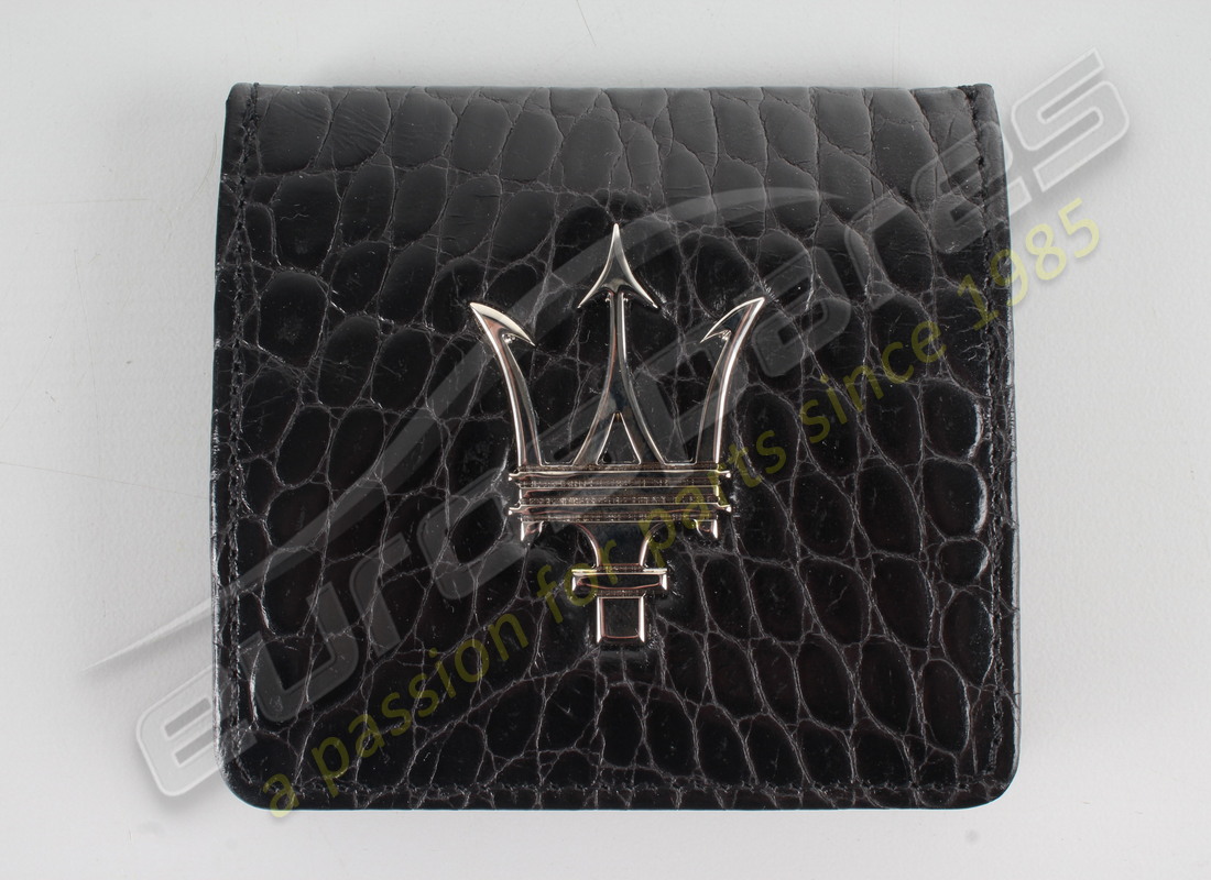 new maserati coin wallet. part number eap1553119 (2)