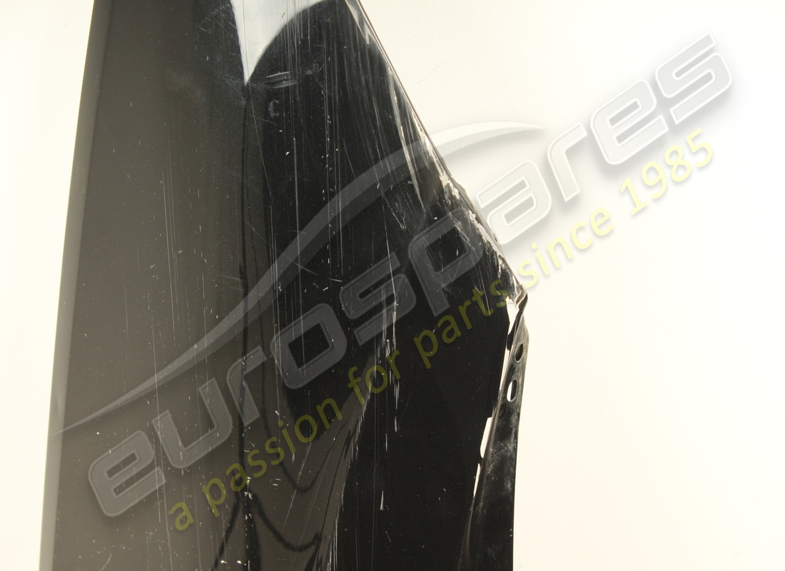 DAMAGED LAMBORGHINI RH FRONT FENDER. PART NUMBER 4ML821106A (3) damaged lamborghini rh front fender. part number 4ml821106a (3)