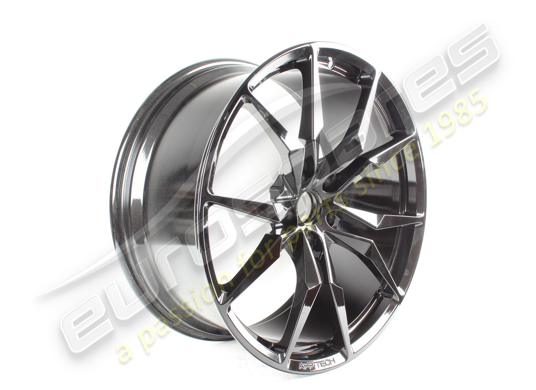 NEW (OTHER) LAMBORGHINI SHINY BLACK DIONE RIMS SET. PART NUMBER 0R8340032 (3) new (other) lamborghini shiny black dione rims set. part number 0r8340032 (3)