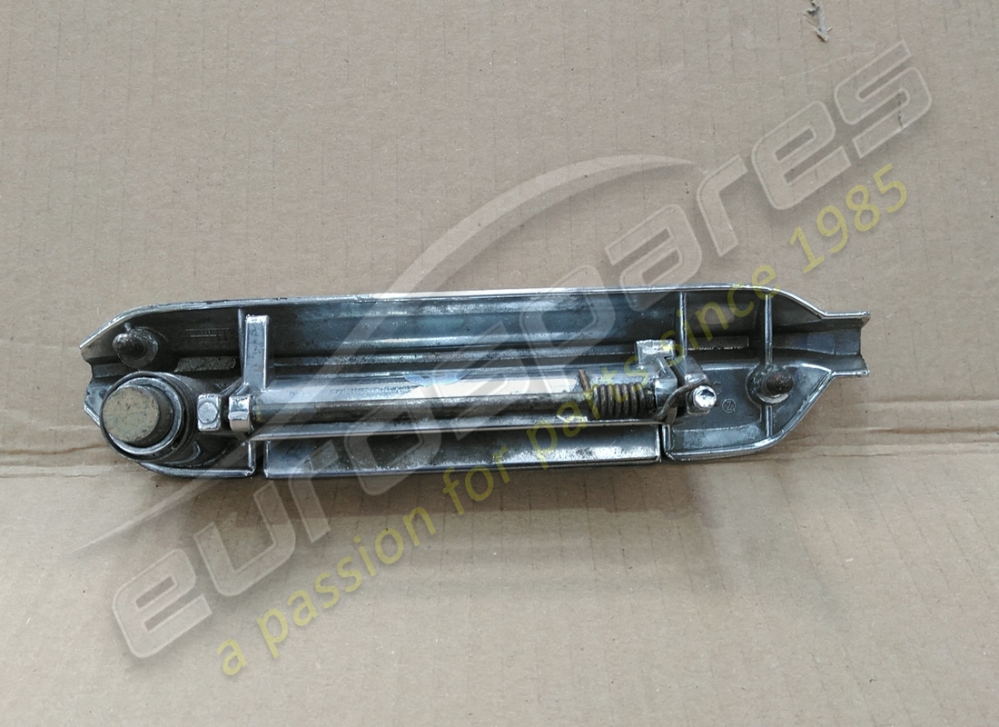 USED LAMBORGHINI LH EXTERIOR DOOR HANDLE. PART NUMBER 006754309 (2) used lamborghini lh exterior door handle. part number 006754309 (2)