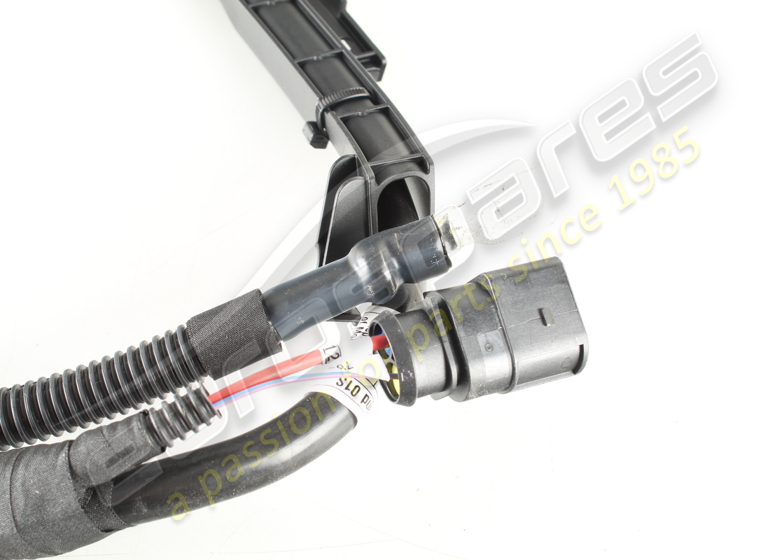 NEW LAMBORGHINI WIRING SET FOR STARTER AND ALTERNATOR WITH EARTH LEAD. PART NUMBER 4M0971228BT (2) new lamborghini wiring set for starter and alternator with earth lead. part number 4m0971228bt (2)