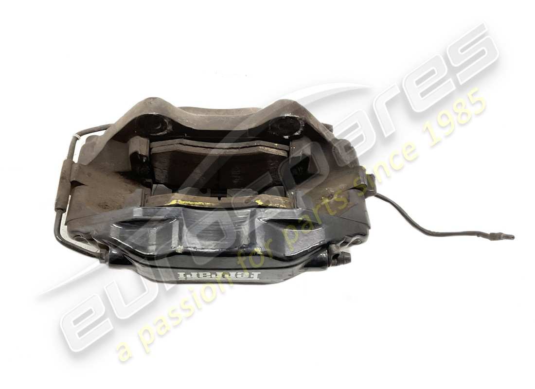 USED FERRARI LH FRONT BRAKE CALIPER. PART NUMBER 178903 (3) used ferrari lh front brake caliper. part number 178903 (3)