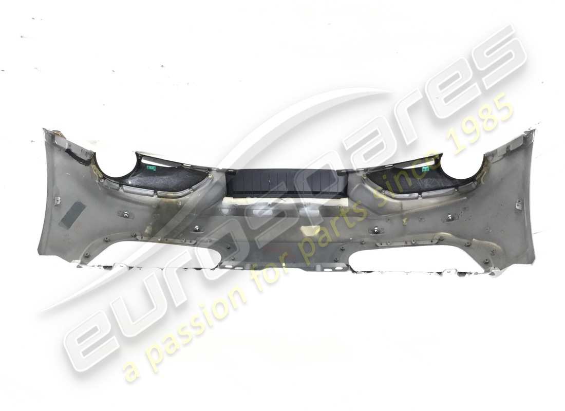 USED EUROSPARES FERRARI 488 REAR BUMPER WITH CARBON LIGHT SURROUNDS. PART NUMBER EAP1374241 (3) used eurospares ferrari 488 rear bumper with carbon light surrounds. part number eap1374241 (3)