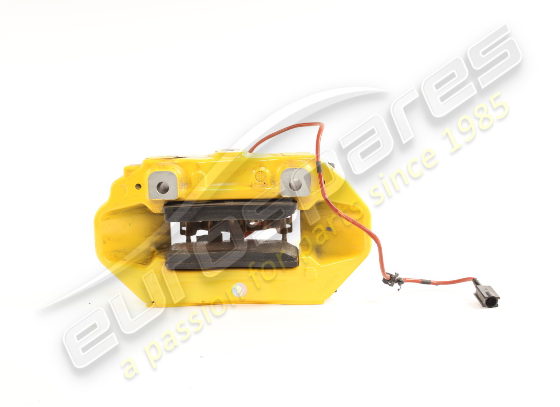 USED FERRARI REAR RH CALIPER WITH PADS. PART NUMBER 829924 (3) used ferrari rear rh caliper with pads. part number 829924 (3)