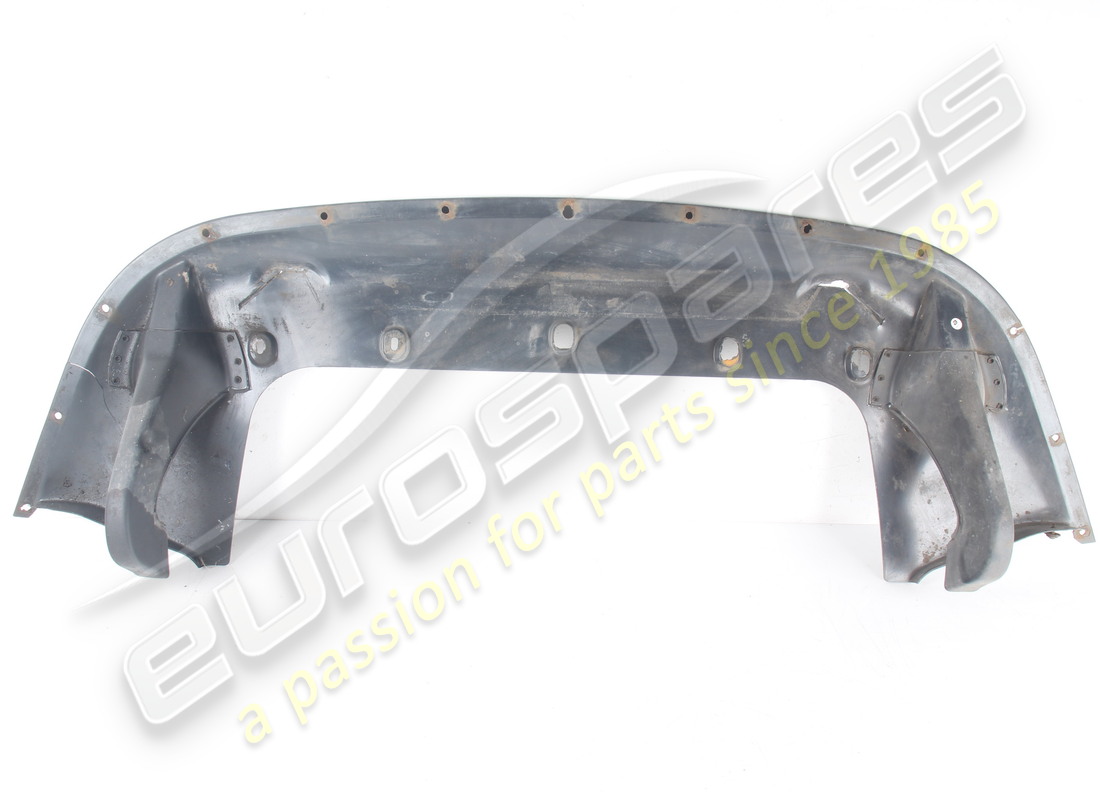 damaged maserati front lower shield. part number 386100164 (3)