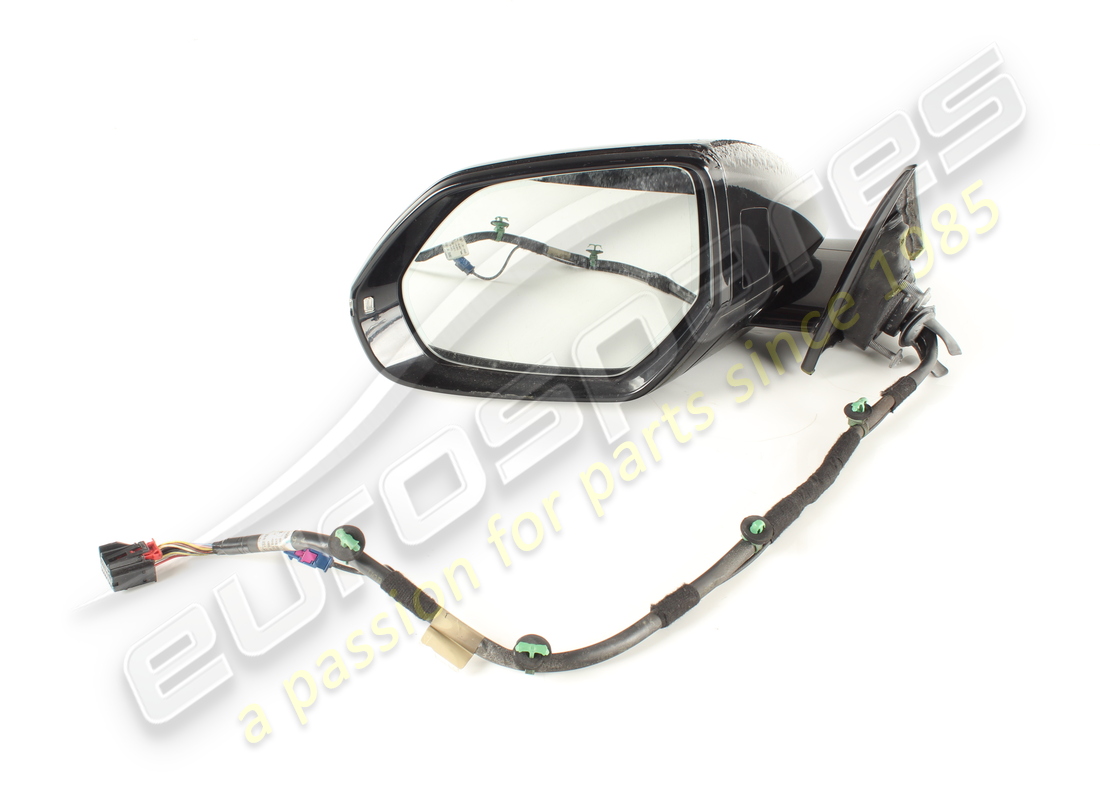 damaged lamborghini exterior mirror part number 4ml857409gy9b