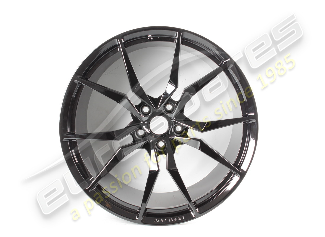 NEW (OTHER) LAMBORGHINI SHINY BLACK DIONE RIMS SET. PART NUMBER 0R8340032 (8) new (other) lamborghini shiny black dione rims set. part number 0r8340032 (8)