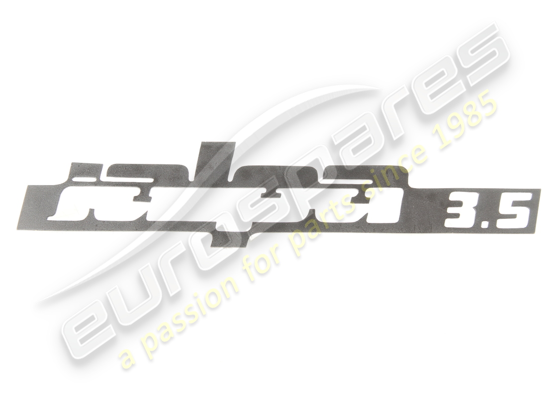 new eurospares lamborghini part 006119376. part number 006119376 (1)