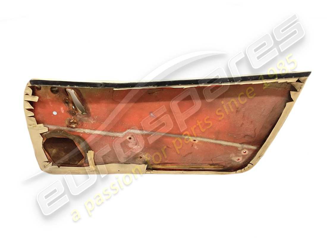 USED FERRARI LH INNER PANEL. PART NUMBER 62304700 (2) used ferrari lh inner panel. part number 62304700 (2)