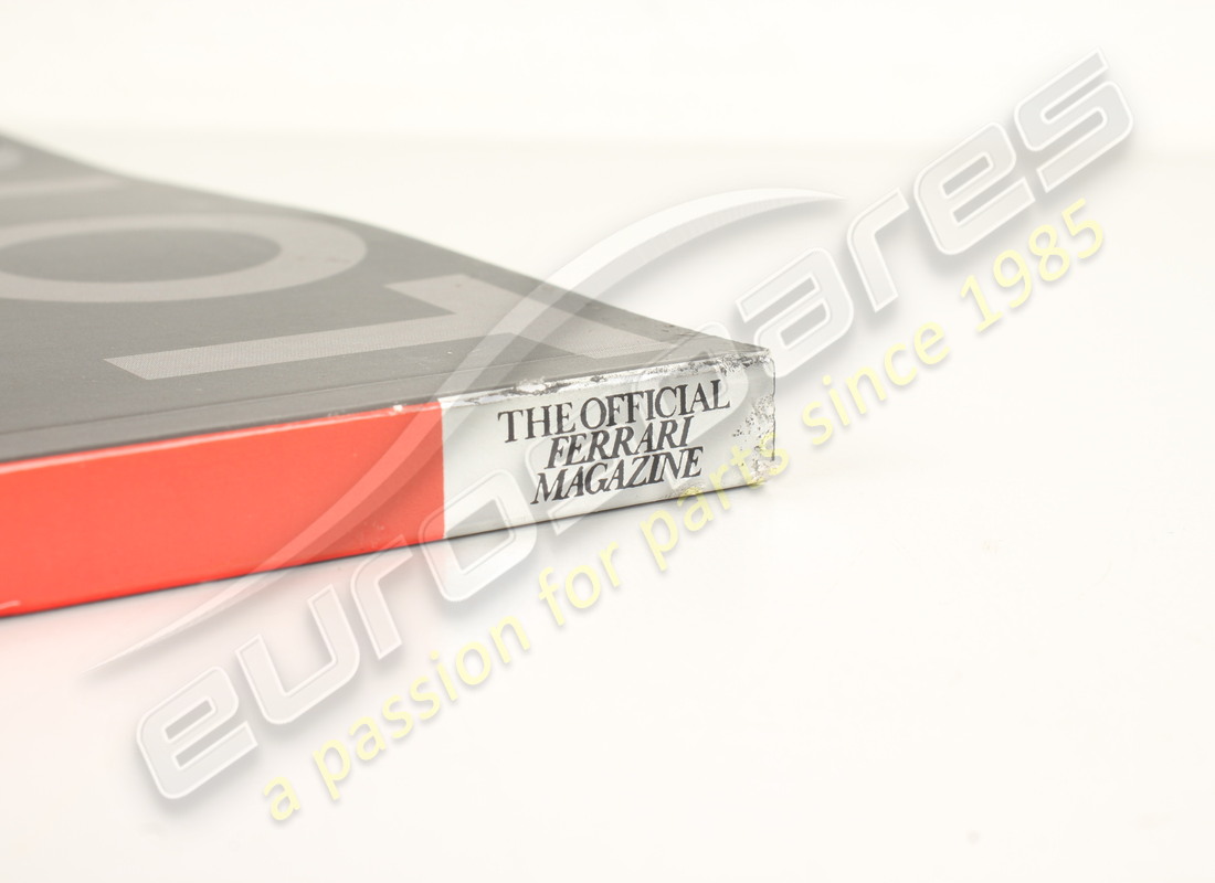 NEW FERRARI N°25 FERRARI MAGAZINE. PART NUMBER 95993423 (3) new ferrari n°25 ferrari magazine. part number 95993423 (3)