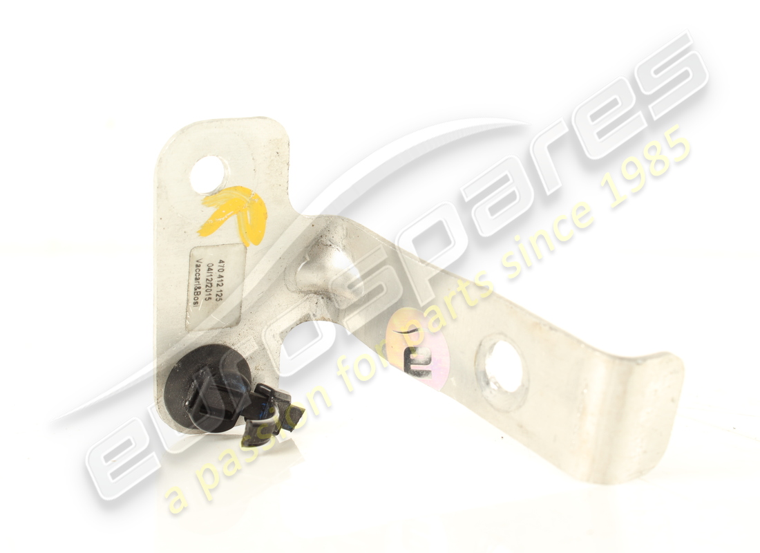 used lamborghini bracket. part number 470412125 (2)