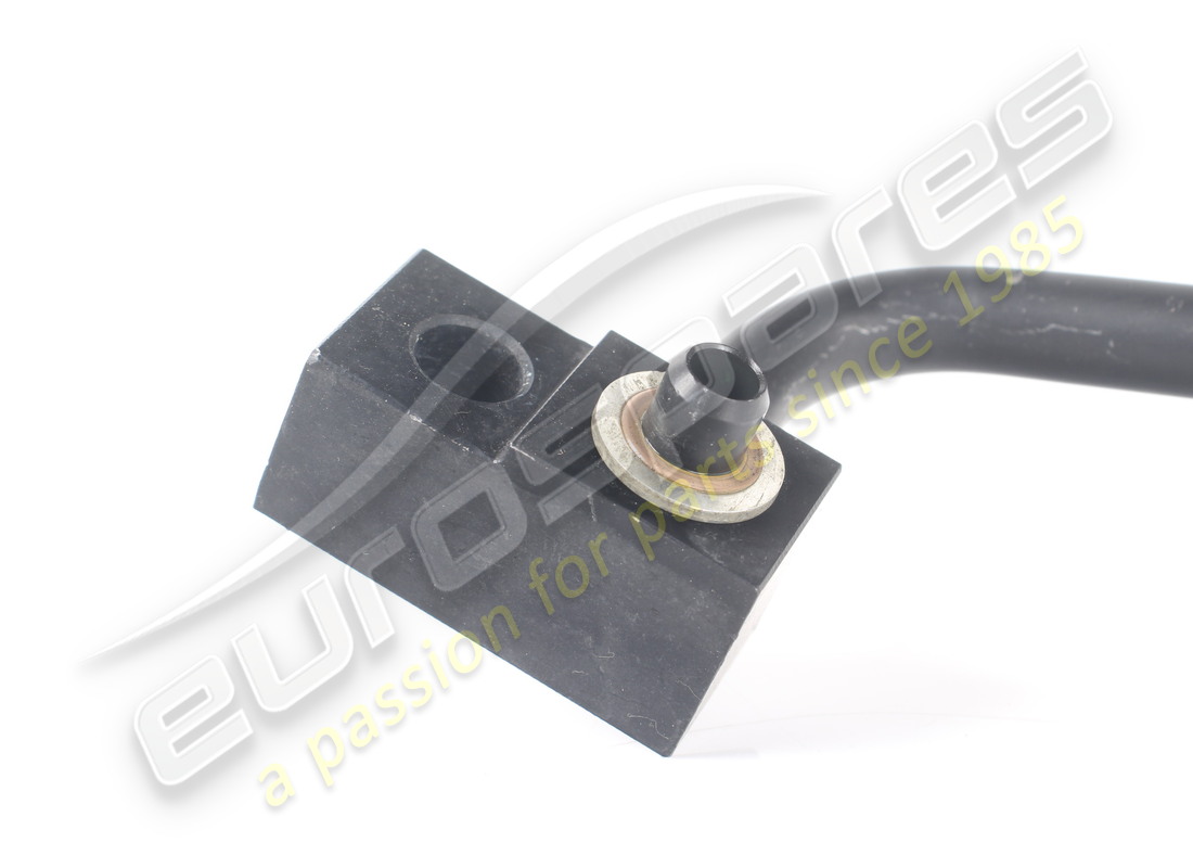 USED FERRARI PIPE FROM CONDENSER TO DISCO. PART NUMBER 325555 (3) used ferrari pipe from condenser to disco. part number 325555 (3)