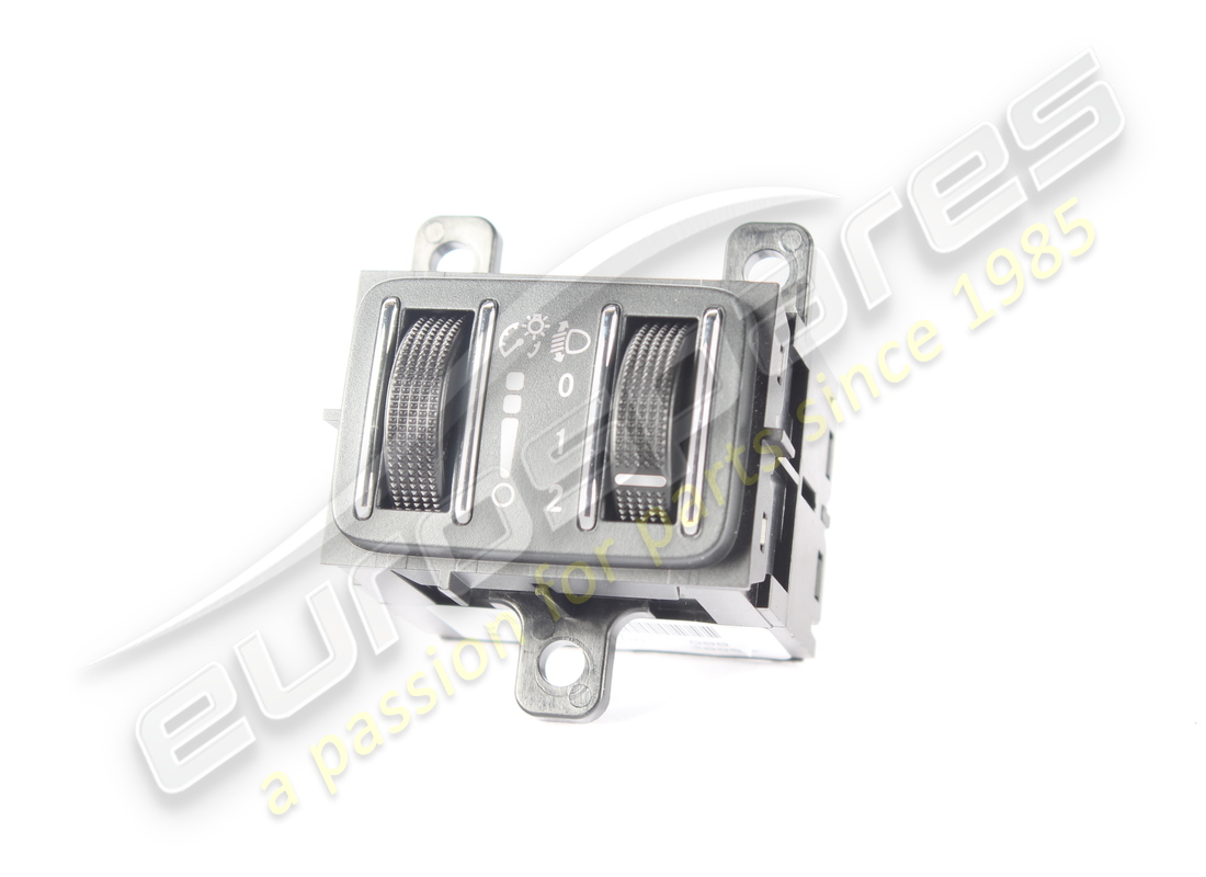 USED Maserati AMBIENT LIGHT CTR RHEOSTAT . PART NUMBER 670019921 (1)