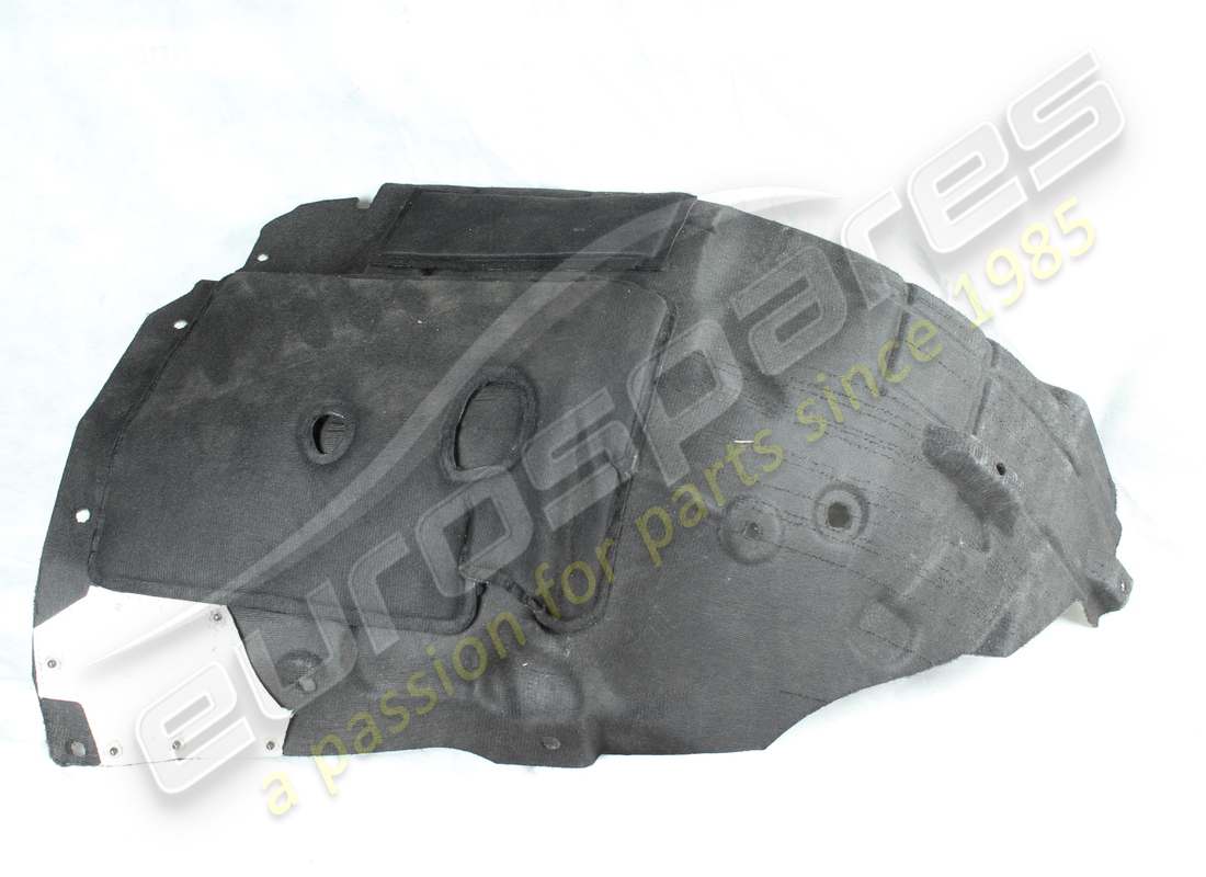 new maserati lh front wheelhouse guard, rear p. part number 670009635 (2)