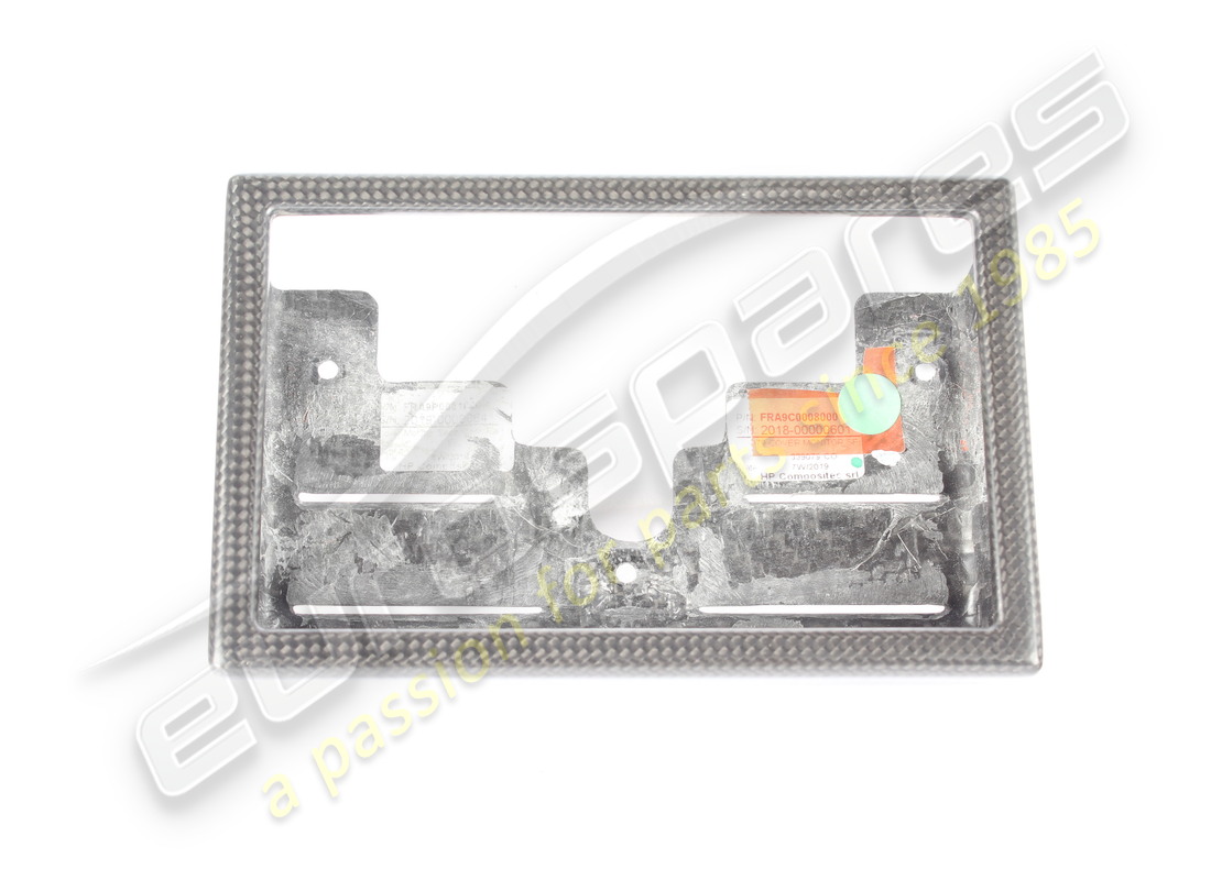 USED FERRARI SECONDARY MONITOR COVER. PART NUMBER 339079 (3) used ferrari secondary monitor cover. part number 339079 (3)