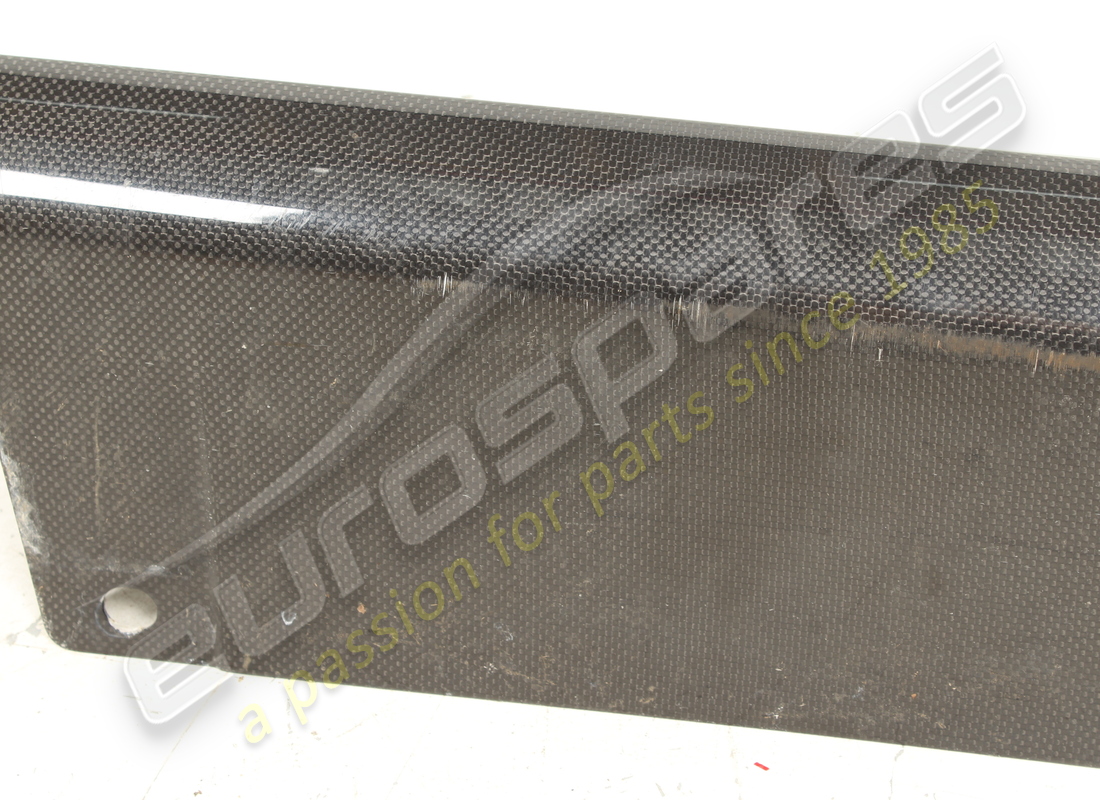 DAMAGED FERRARI COMPLETE LH OUTER SILL COVER. PART NUMBER 89130200 (4) damaged ferrari complete lh outer sill cover. part number 89130200 (4)