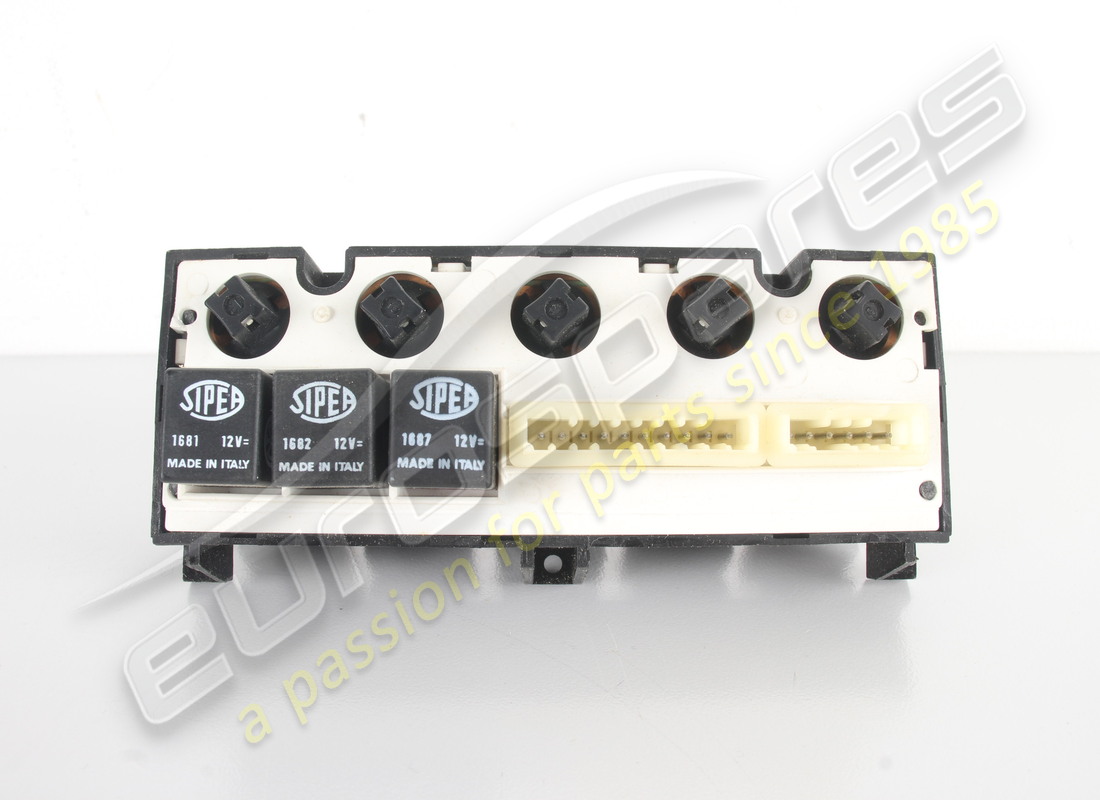 NEW FERRARI UPPER SWITCH PANEL COMPLETE. PART NUMBER 147108 (3) new ferrari upper switch panel complete. part number 147108 (3)