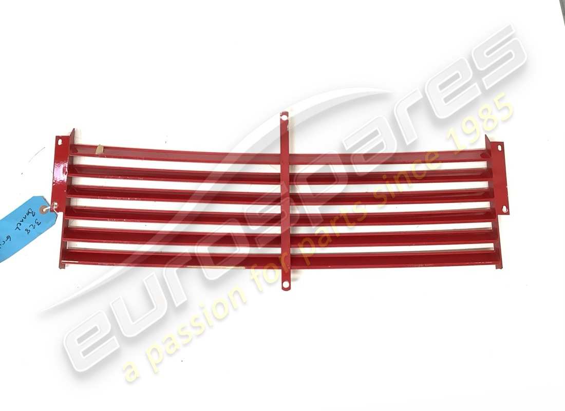 USED FERRARI BONNET GRILLE. PART NUMBER 61752510 (2) used ferrari bonnet grille. part number 61752510 (2)