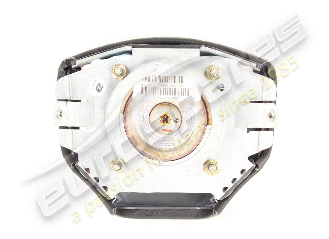 USED FERRARI DRIVERS AIR BAG NERO 8500. PART NUMBER 72019600 (2) used ferrari drivers air bag nero 8500. part number 72019600 (2)
