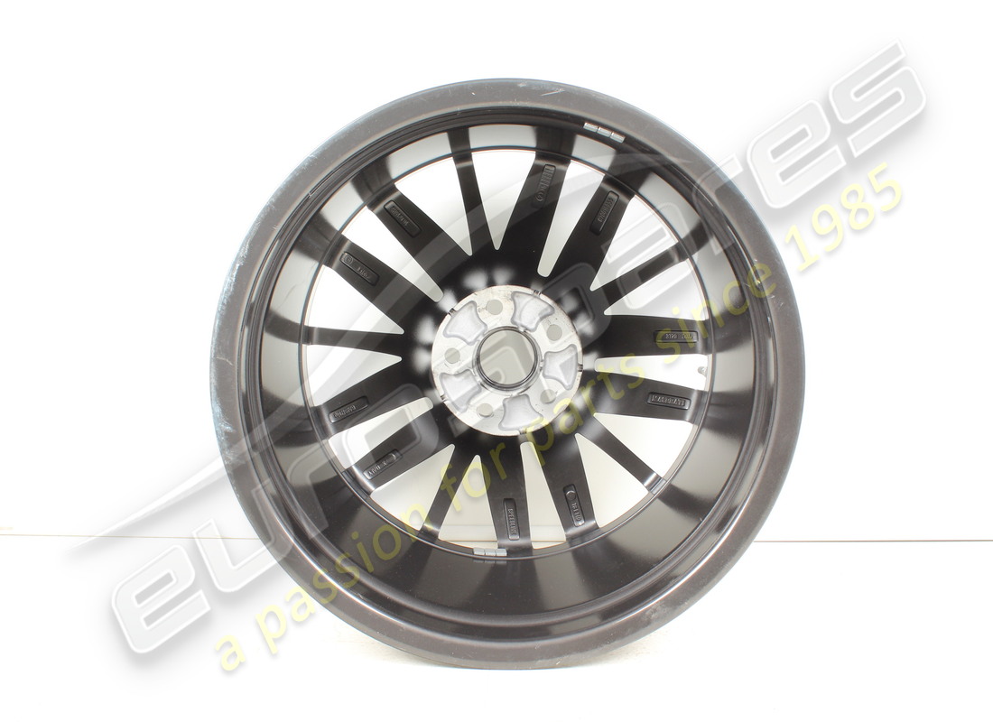 NEW MASERATI REAR ALLOY WHEEL RIM, 19 INCLUDING. PART NUMBER 670022018 (3) new maserati rear alloy wheel rim, 19 including. part number 670022018 (3)