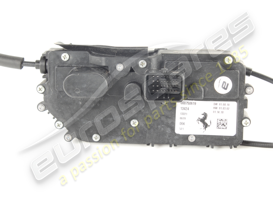 USED FERRARI COMPLETE RH DOOR LOCK UNIT. PART NUMBER 750619 (3) used ferrari complete rh door lock unit. part number 750619 (3)