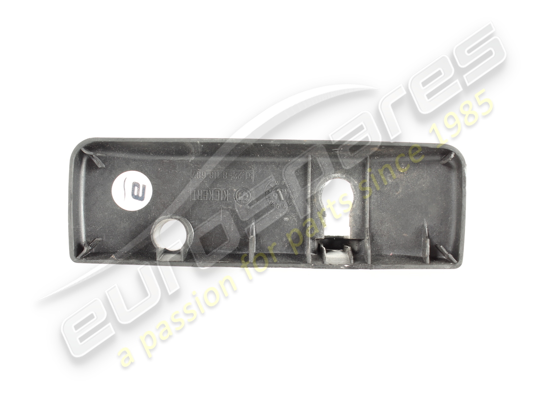 USED FERRARI STRIKER PLATE OVERLAP. PART NUMBER 63861700 (3) used ferrari striker plate overlap. part number 63861700 (3)