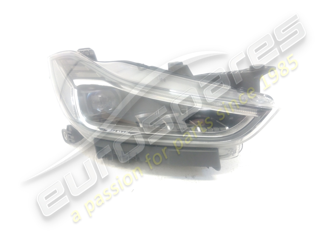 NEW MASERATI RIGHT HAND FRONT HEADLIGHT (FULL LED). PART NUMBER 670100985 (1) new maserati right hand front headlight (full led). part number 670100985 (1)