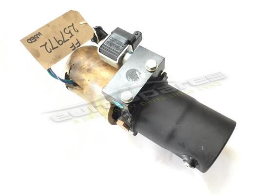 used ferrari electric pump part number 257972