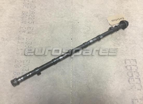 used lamborghini lh intake camshaft part number 001213172