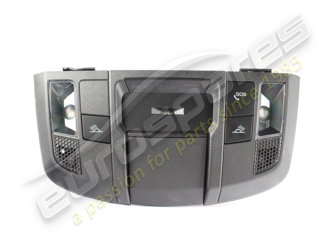 USED Porsche ROOF CONSOLE BLACK . PART NUMBER 992959551AGTBN (1)