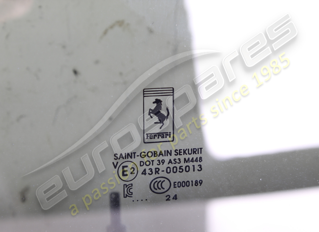 USED EUROSPARES GLASS & FRAME. PART NUMBER EAP1481235 (2) used eurospares glass & frame. part number eap1481235 (2)