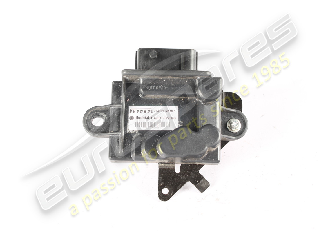 USED FERRARI CENTRLINA EPC CAN500 MASTER. PART NUMBER 773444 (1) used ferrari centrlina epc can500 master. part number 773444 (1)