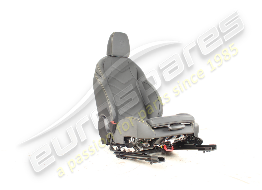 USED MASERATI FRONT LH SEAT ASSEMBLY. PART NUMBER 670207073 (2) used maserati front lh seat assembly. part number 670207073 (2)