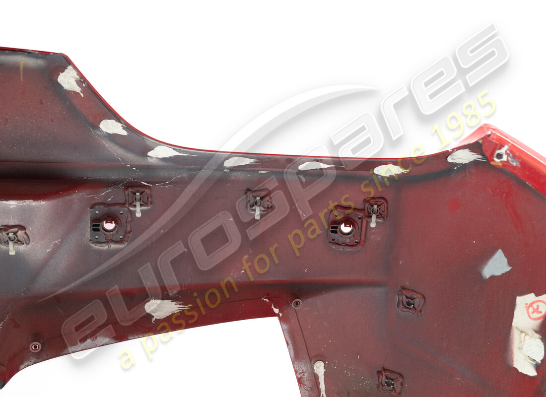 DAMAGED FERRARI COMPLETE REAR BUMPER. PART NUMBER 83825710 (11) damaged ferrari complete rear bumper. part number 83825710 (11)