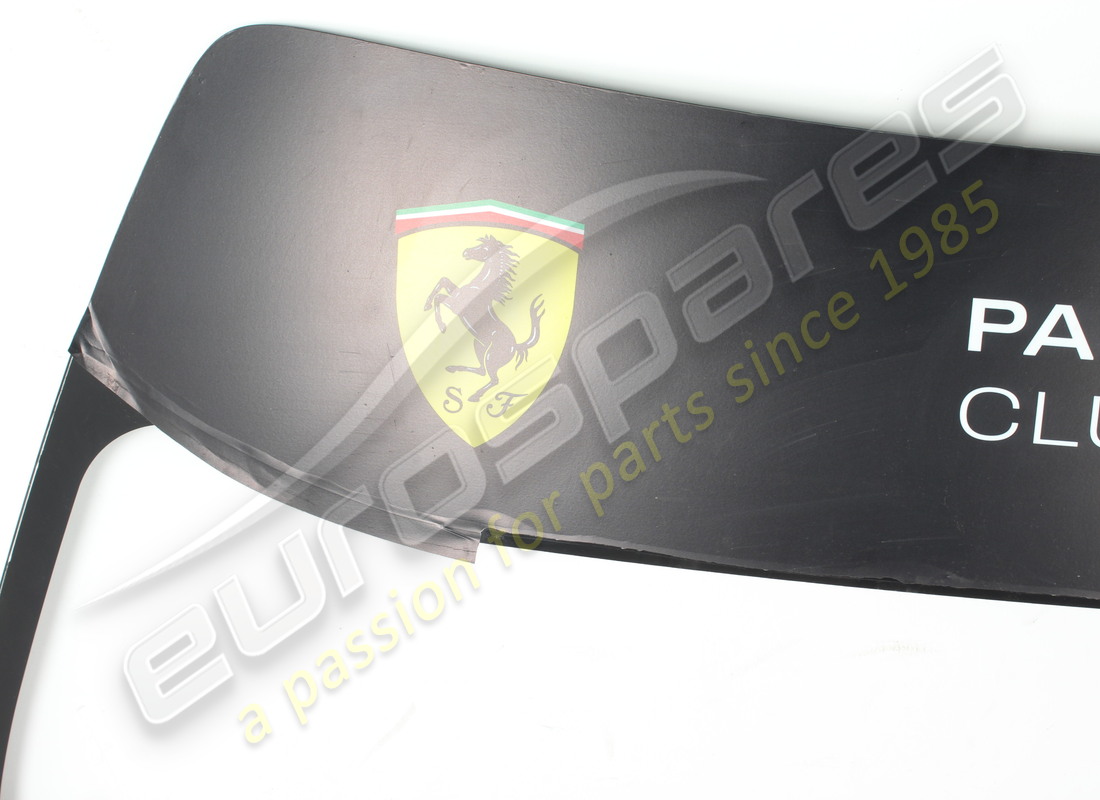 USED FERRARI WINDSCREEN. PART NUMBER 88385100 (2) used ferrari windscreen. part number 88385100 (2)
