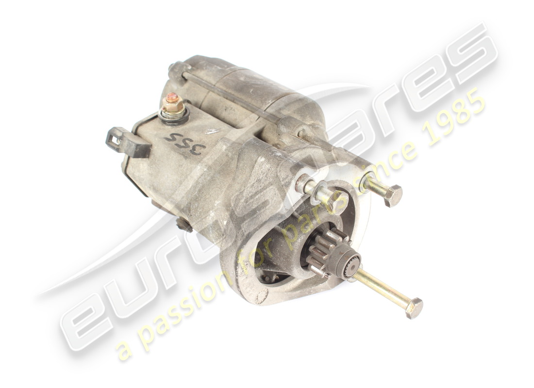 USED FERRARI STARTER MOTOR. PART NUMBER 155166 (1) used ferrari starter motor. part number 155166 (1)