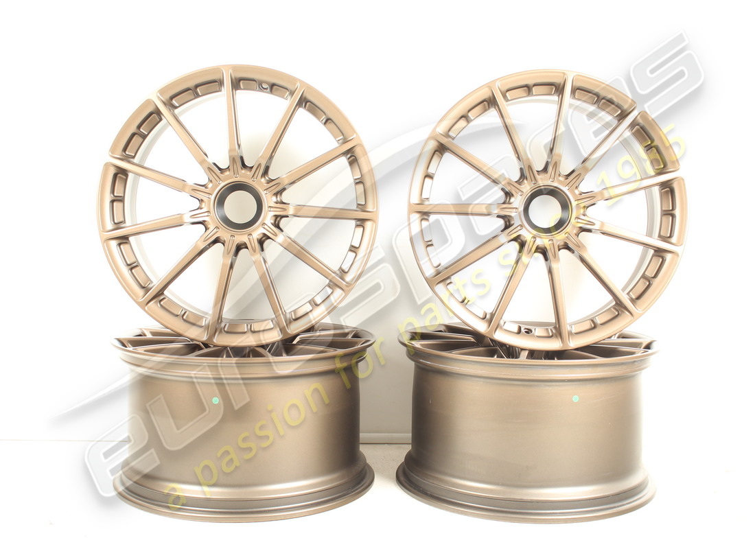 NEW LAMBORGHINI MAGNESIUM WHEELS SET. PART NUMBER 4T3698025 (1) new lamborghini magnesium wheels set. part number 4t3698025 (1)