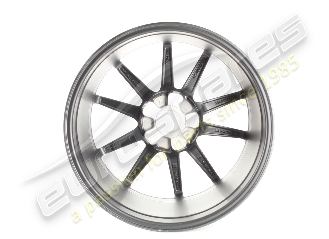 NEW PORSCHE ALLOY WHEEL MATT BLACK. PART NUMBER 992601025DDJE1 (4) new porsche alloy wheel matt black. part number 992601025ddje1 (4)
